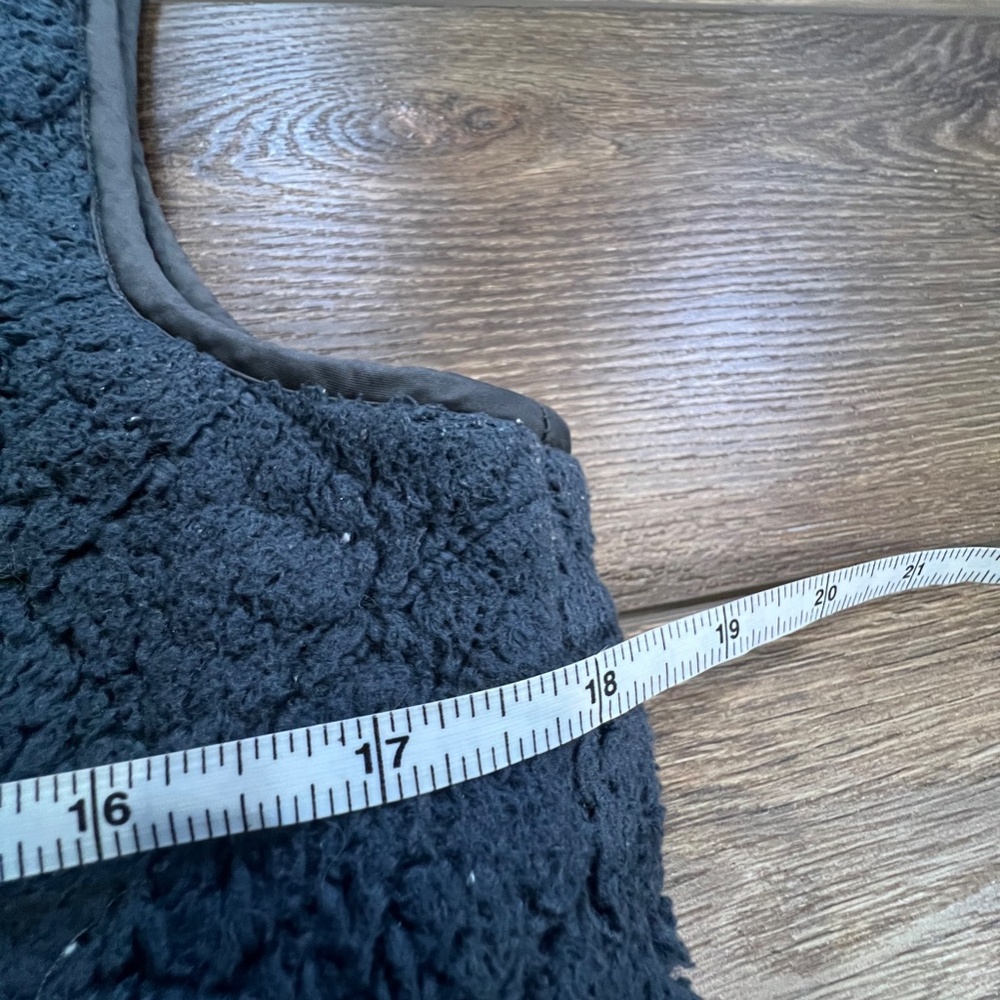 Patagonia Los Gatos Reversible Hooded Vest Gray/Blue Size S Insulated - Picture 7 of 12